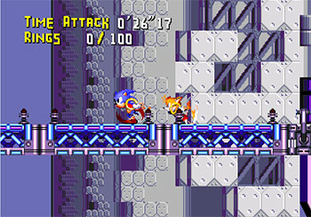 Juego online Sonic Crackers (Genesis)