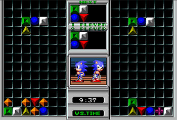 Pantallazo del juego online Sonic Eraser (Genesis)
