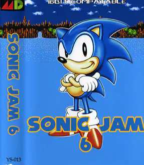 Portada de la descarga de Sonic Jam 6
