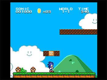 Pantallazo del juego online Sonic Jam 6 (Genesis)