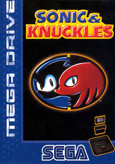Carátula del juego Sonic & Knuckles (Genesis)