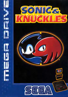 Portada de la descarga de Sonic & Knuckles