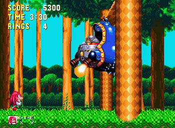 Pantallazo del juego online Sonic & Knuckles (Genesis)