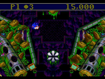 Pantallazo del juego online Sonic Spinball (Genesis)