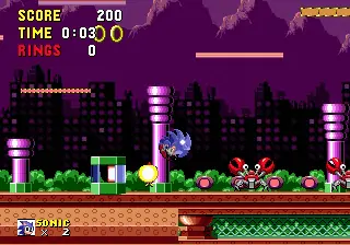 Imagen de la descarga de Sonic the Hedgehog