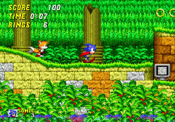 Pantallazo del juego online Sonic the Hedgehog 2 (Genesis)