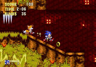 Pantallazo del juego online Sonic the Hedgehog 3 (Genesis)