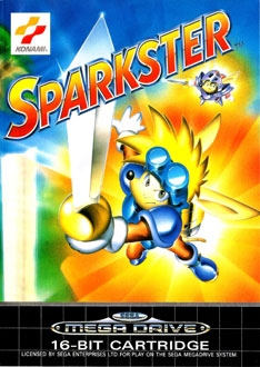 Carátula del juego Sparkster (Genesis)