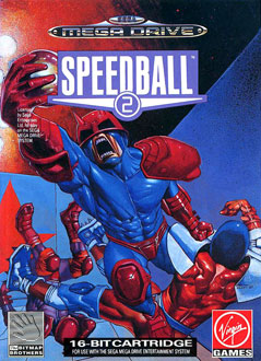 Carátula del juego Speedball 2 Brutal Deluxe (Genesis)
