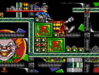 Pantallazo del juego online Spider-Man - X-Men - Arcade's Revenge (Genesis)