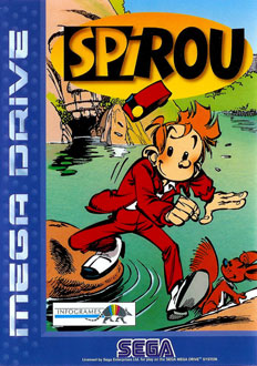 Carátula del juego Spirou (Genesis)