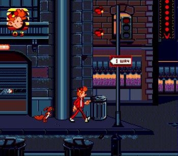 Pantallazo del juego online Spirou (Genesis)