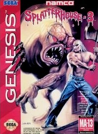 Carátula del juego Splatterhouse 3 (Genesis)