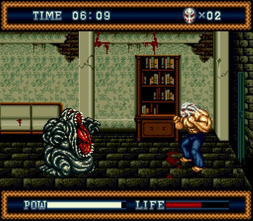 Pantallazo del juego online Splatterhouse 3 (Genesis)