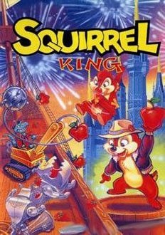 Carátula del juego Squirrel King (Genesis)