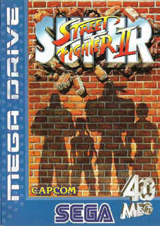 Carátula del juego Super Street Fighter II (Genesis)