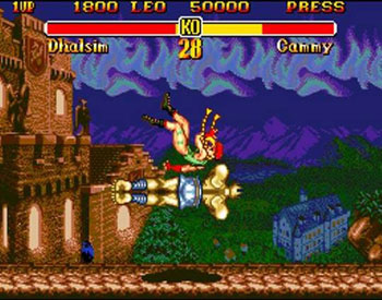 Pantallazo del juego online Super Street Fighter II (Genesis)