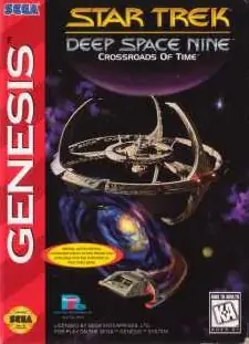 Portada de la descarga de Star Trek: Deep Space Nine Crossroads of Time