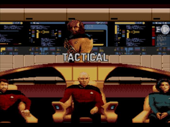 Pantallazo del juego online Star Trek The Next Generation Echoes From the Past (Genesis)