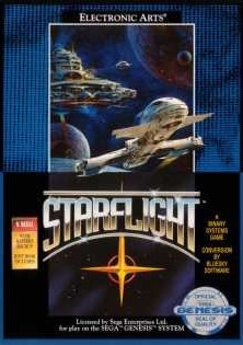 Carátula del juego Starflight (Genesis)