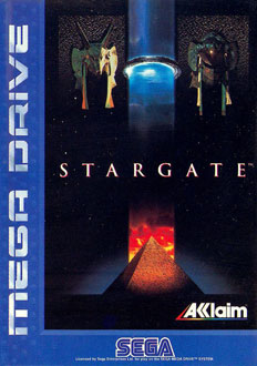 Carátula del juego Stargate (Genesis)