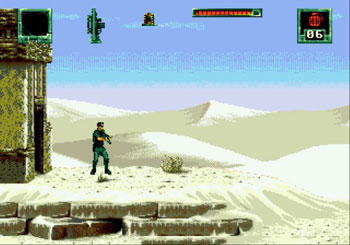 Pantallazo del juego online Stargate (Genesis)