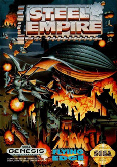 Carátula del juego Steel Empire (Genesis)