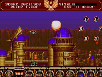 Pantallazo del juego online Steel Empire (Genesis)