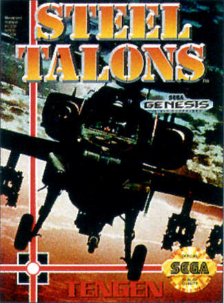 Carátula del juego Steel Talons (Genesis)