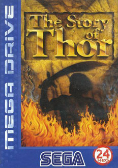 Carátula del juego The Story of Thor (Genesis)