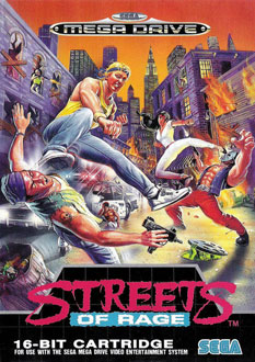 Carátula del juego Streets of Rage (Genesis)