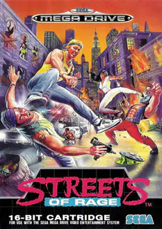 Portada de la descarga de Streets of Rage