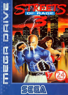 Carátula del juego Streets of Rage 3 (Genesis)