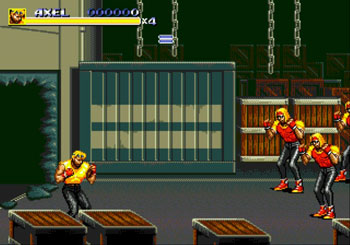 Pantallazo del juego online Streets of Rage 3 (Genesis)
