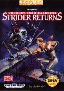 Carátula del juego Journey from Darkness Strider Returns (Genesis)