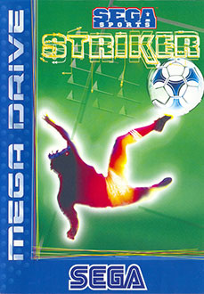 Carátula del juego Striker (Genesis)