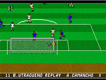 Pantallazo del juego online Striker (Genesis)