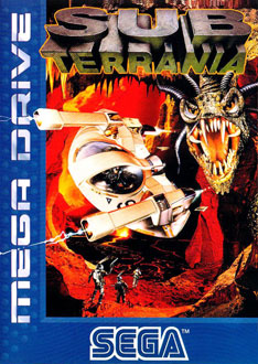 Carátula del juego Sub Terrania (Genesis)