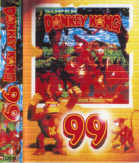 Carátula del juego Super Donkey Kong 99 (Genesis)