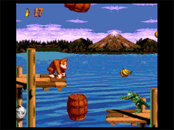 Pantallazo del juego online Super Donkey Kong 99 (Genesis)