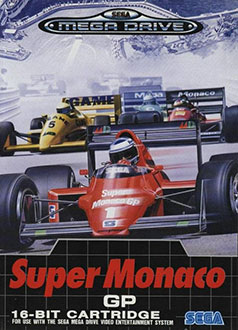 Carátula del juego Super Monaco GP (Genesis)