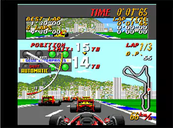 Imagen de la descarga de Super Monaco GP