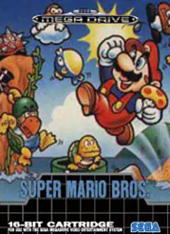 Portada de la descarga de Super Mario Bros