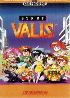 Carátula del juego Syd of Valis (Genesis)