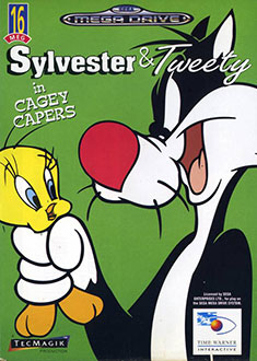 Juego online Sylvester and Tweety in Cagey Capers (Genesis)