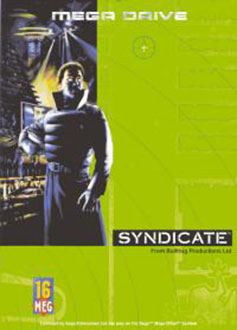 Carátula del juego Syndicate (Genesis)