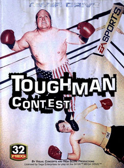 Carátula del juego Toughman Contest (Genesis)