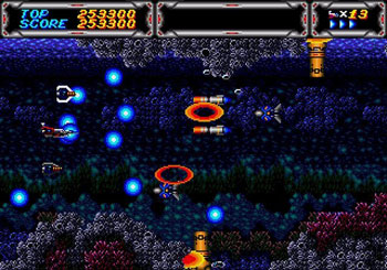 Pantallazo del juego online Thunder Force III (Genesis)
