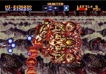 Pantallazo del juego online Thunder Force IV (Genesis)