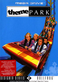 Carátula del juego Theme Park (Genesis)